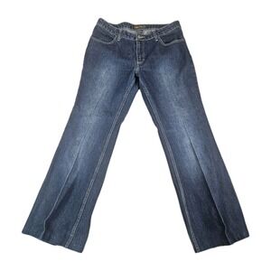 Route‎ 66 Womens Low Rise Bootcut Jeans Size 14A Blue Denim Pants